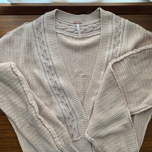 Free People Moon River cardigan - Picture 2 of 4